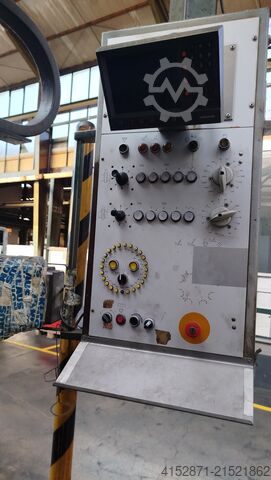 Vertical turret lathe DÖRRIES SDE 200