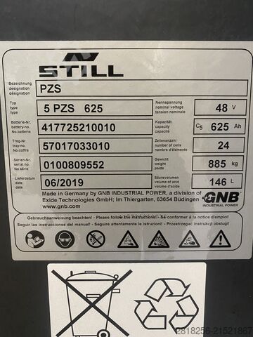 Retraktorový vozík STILL RX20-16C