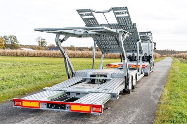 Biltransportlastbil SCANIA S500 B4x2LB Autotransporter für 6 PKW'S