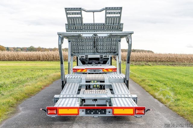Biltransportlastbil SCANIA S500 B4x2LB Autotransporter für 6 PKW'S