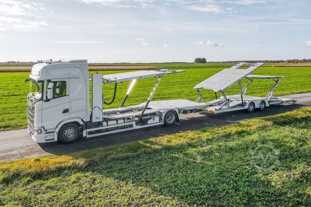 Biltransportlastbil SCANIA S500 B4x2LB Autotransporter für 6 PKW'S