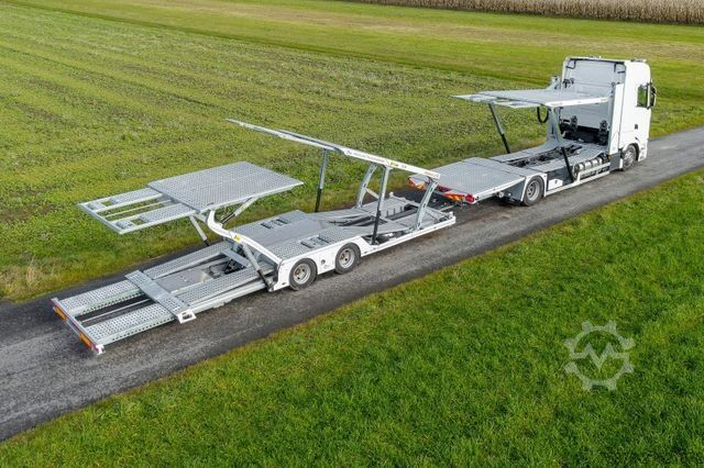 Biltransportlastbil SCANIA S500 B4x2LB Autotransporter für 6 PKW'S