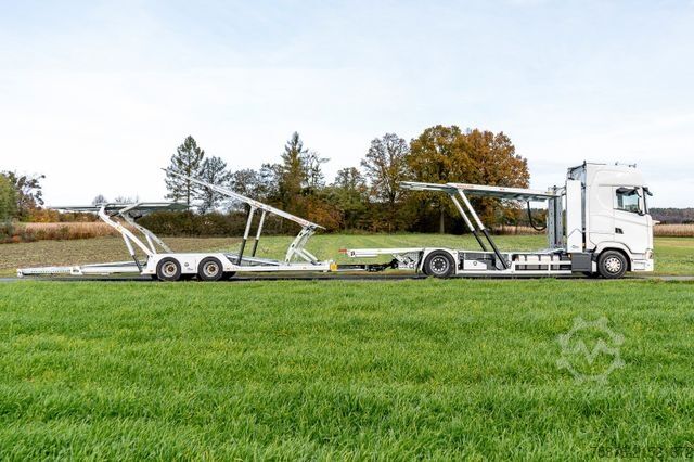 Biltransportlastbil SCANIA S500 B4x2LB Autotransporter für 6 PKW'S