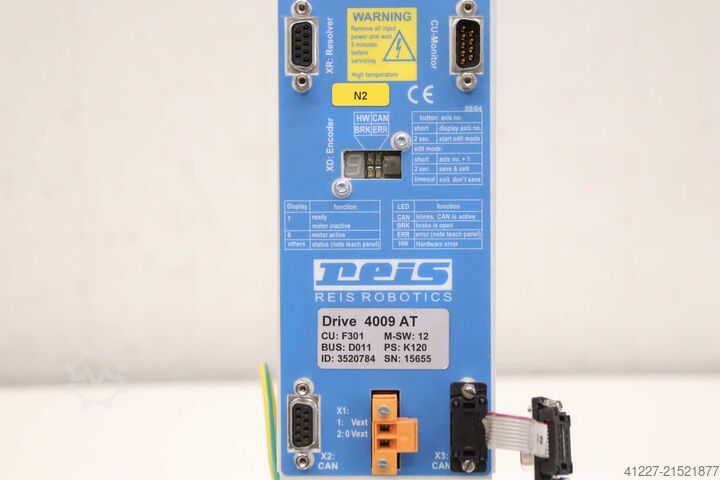 Servocontrolador Reis Robotics Drive 4009 AT