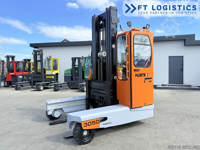  Hubtex DQ40D DIESEL TRIPLEX 6500 FREE-LIFT TOP1