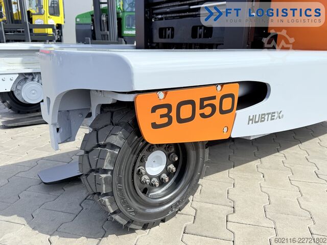  Hubtex DQ40D DIESEL TRIPLEX 6500 FREE-LIFT TOP1