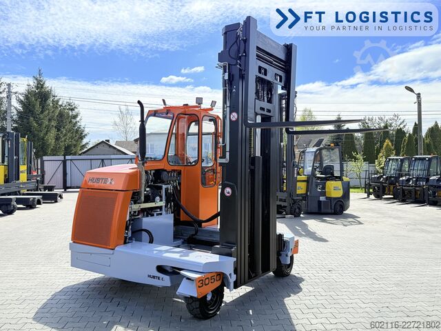  Hubtex DQ40D DIESEL TRIPLEX 6500 FREE-LIFT TOP1