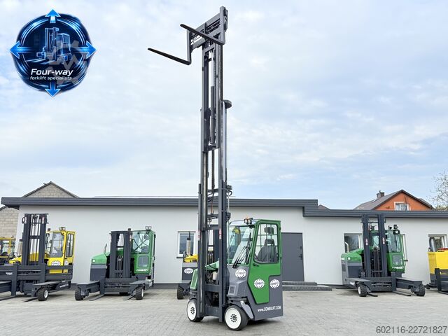 Combilift CB4000 GAS TRIPLEX 6800 POSITIONER CABIN