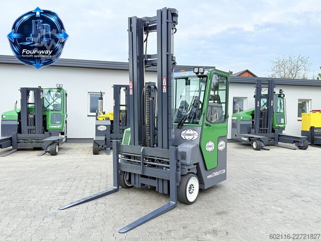  Combilift CB4000 GAS TRIPLEX 6800 POSITIONER CABIN