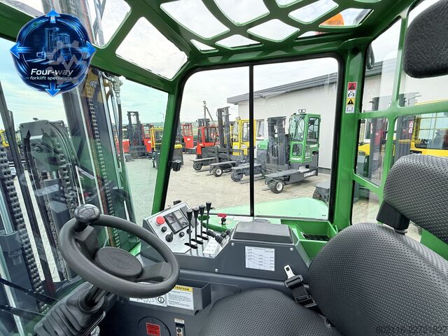  Combilift CB4000 GAS TRIPLEX 6800 POSITIONER CABIN