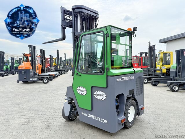  Combilift CB4000 GAS TRIPLEX 6800 POSITIONER CABIN