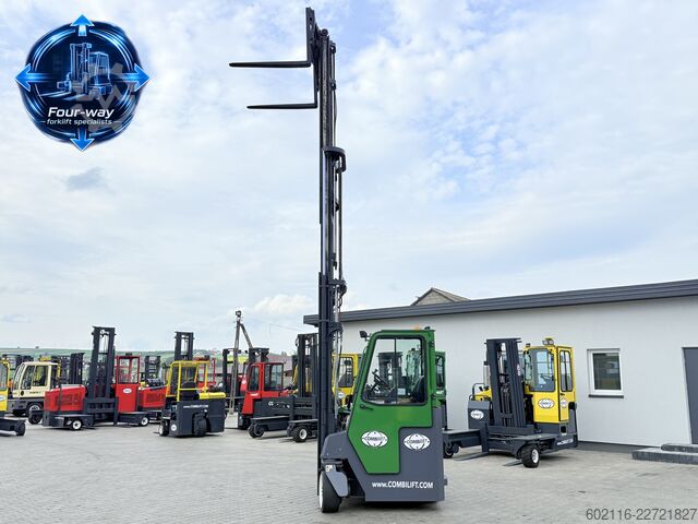  Combilift CB4000 GAS TRIPLEX 6800 POSITIONER CABIN