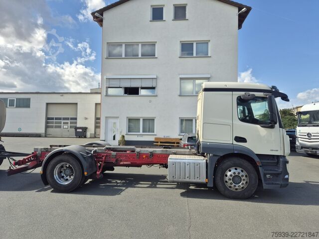 Chasis de camión Mercedes-Benz Actros 1846 4x2