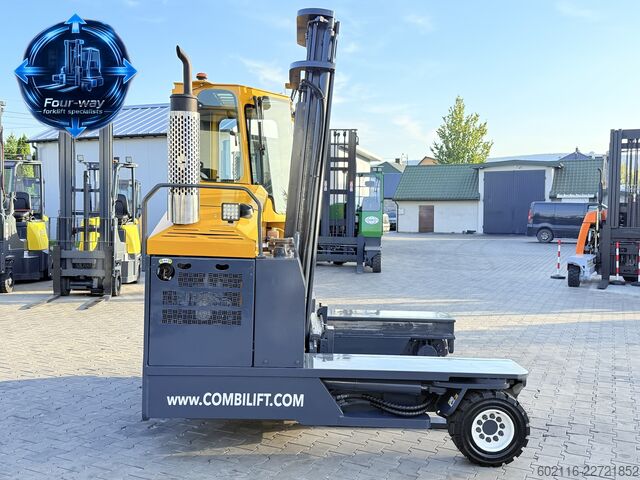  Combilift C4000 GAS DUPLEX 4100 SIDE-SHIFT