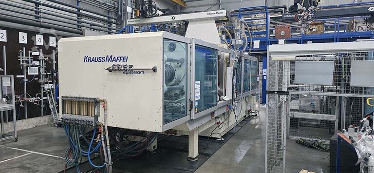 Máquina de moldeo por inyección KraussMaffei KM 350-1400-390 CZ