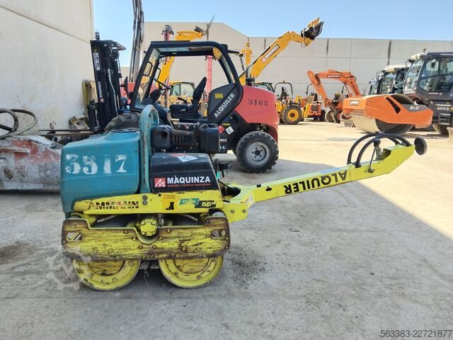 Apisonadora Ammann ARW65