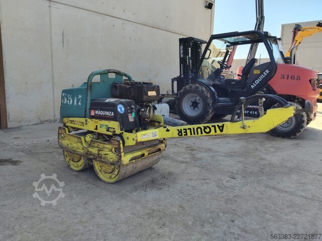 Apisonadora Ammann ARW65