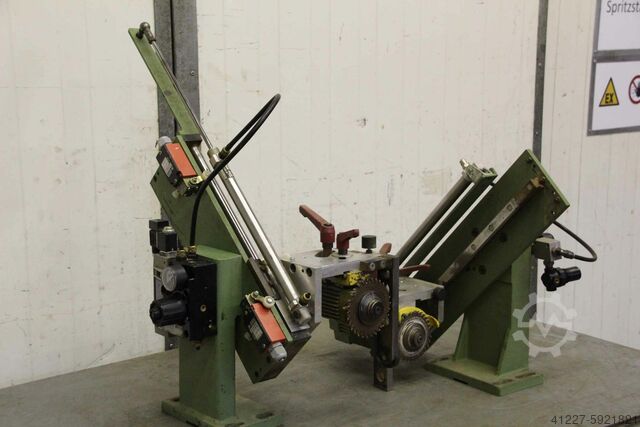 Trimming unit 2 pieces Homag Brandt mit Homag/Perske Motoren