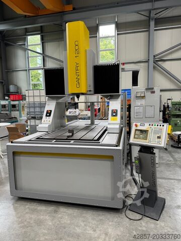 Süllyesztő EDM gép OPS INGERSOLL GANTRY 1200 HSJ / 64 bit Generalüberholt