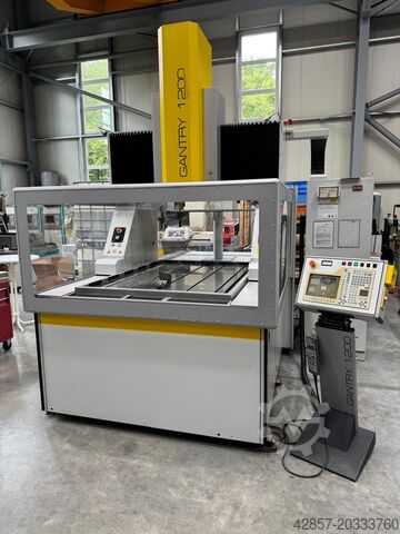 Süllyesztő EDM gép OPS INGERSOLL GANTRY 1200 HSJ / 64 bit Generalüberholt