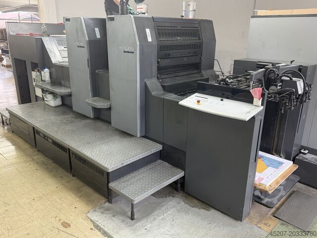 2004 Heidelberg Speedmaster 74 2PH -CP 2000- Heidelberg Speedmaster 74 2PH -CP 2000-