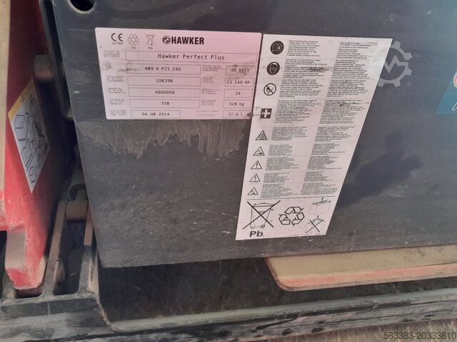 Csuklós teleszkópos munkaállvány Manitou 120AETJ C