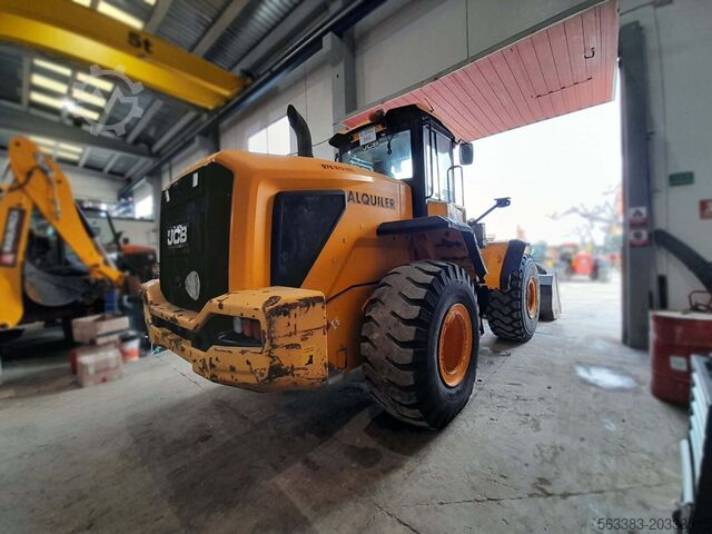 Kerekes rakodó JCB 457ZX