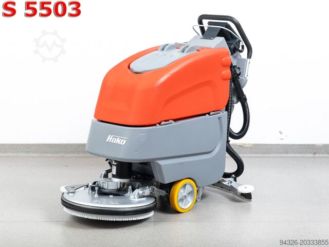 Hako Scrubmaster B45 CL NOUVELLES BATTERIES Hako Scrubmaster B45 CL TB510 - 2018y - 617h