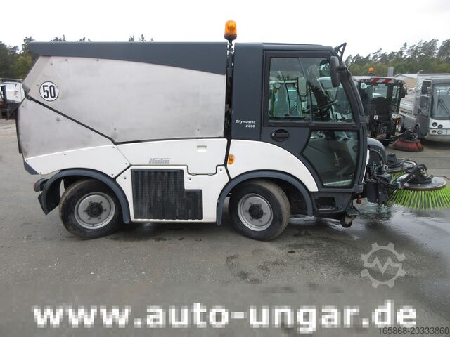 Utcaseprő Hako Citymaster CM 2000 Kehrmaschine 4-Rad