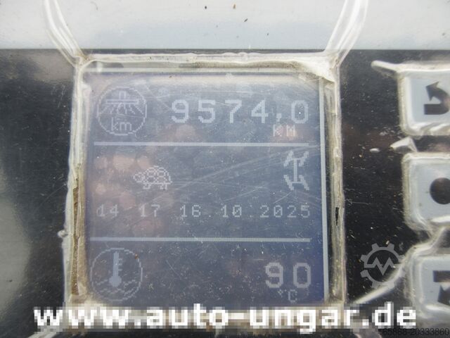 Utcaseprő Hako Citymaster CM 2000 Kehrmaschine 4-Rad
