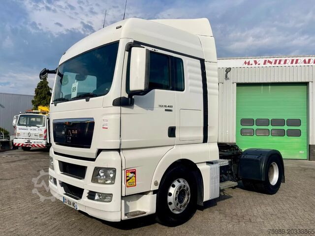 Standard-SZM MAN TGX 18.480 RETARDER,  PTO, HYDRAULIC, FRIGO (Or...