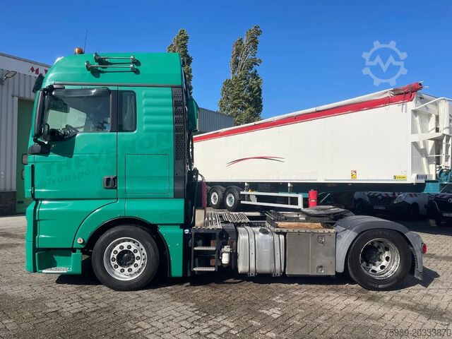 Standard-SZM MAN TGX 18.480 RETARDER,  mooving 5th wheel, FRIGO,...