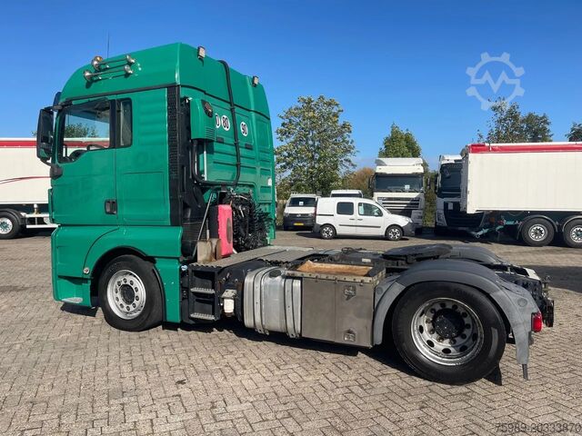 Standard-SZM MAN TGX 18.480 RETARDER,  mooving 5th wheel, FRIGO,...