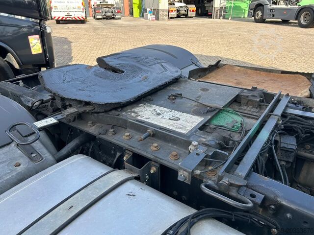 Standard-SZM MAN TGX 18.480 RETARDER,  mooving 5th wheel, FRIGO,...