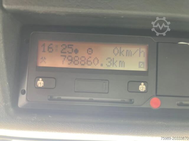 Standard-SZM MAN TGX 18.480 RETARDER,  mooving 5th wheel, FRIGO,...