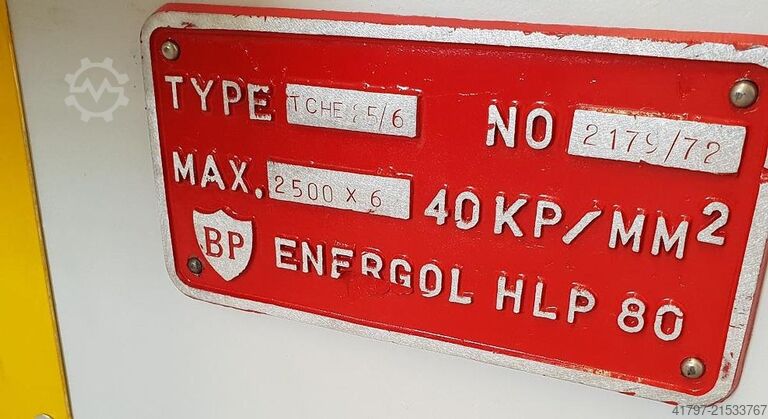 Hydraulische Tafelschere Fasti 509-25-6 Fasti 509-25-6