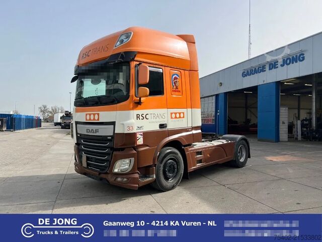 Standaard-SZM DAF XF 106.460 SSC / 2x Tank / Euro 6