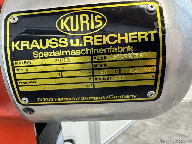 Faca de golpe com dispositivo de proteção UVV KURIS KV 2002 UVV