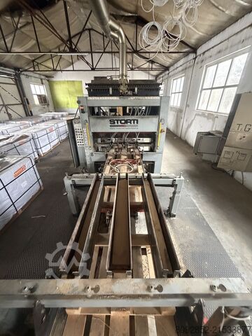 Pallet production machine STORTI GSI / 170-TA9