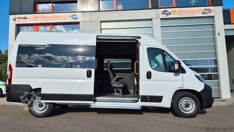 Kleinbus Opel Movao Fiat Ducato Systemboden Rolli / Dreh.