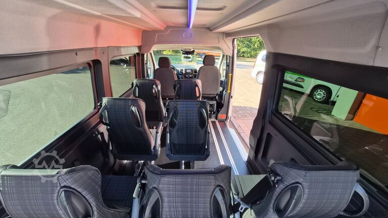 Kleinbus Opel Movao Fiat Ducato Systemboden Rolli / Dreh.
