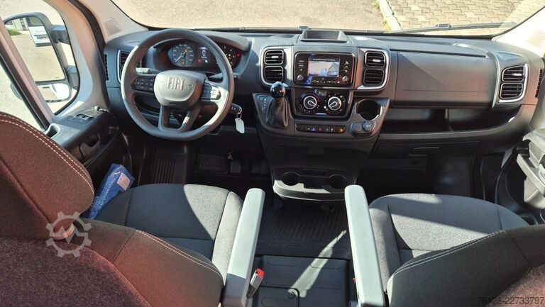 Kleinbus Opel Movao Fiat Ducato Systemboden Rolli / Dreh.