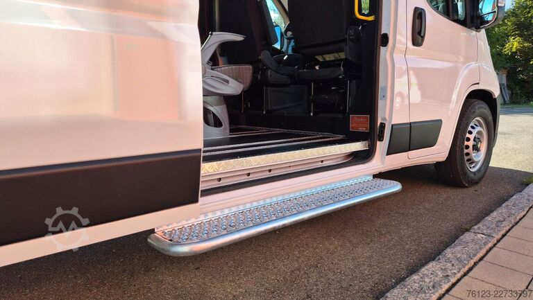 Kleinbus Opel Movao Fiat Ducato Systemboden Rolli / Dreh.