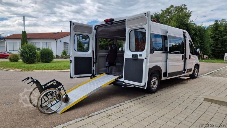 Kleinbus Opel Movao Fiat Ducato Systemboden Rolli / Dreh.