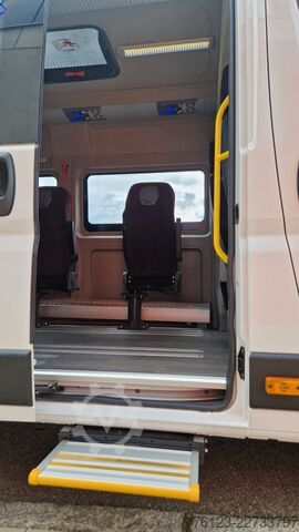 Kleinbus Opel Movao Fiat Ducato Systemboden Rolli / Dreh.