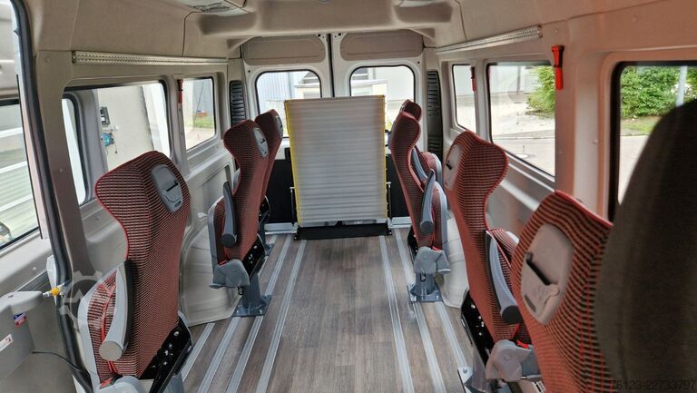 Kleinbus Opel Movao Fiat Ducato Systemboden Rolli / Dreh.