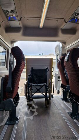 Kleinbus Opel Movao Fiat Ducato Systemboden Rolli / Dreh.