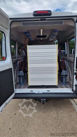 Kleinbus Opel Movao Fiat Ducato Systemboden Rolli / Dreh.