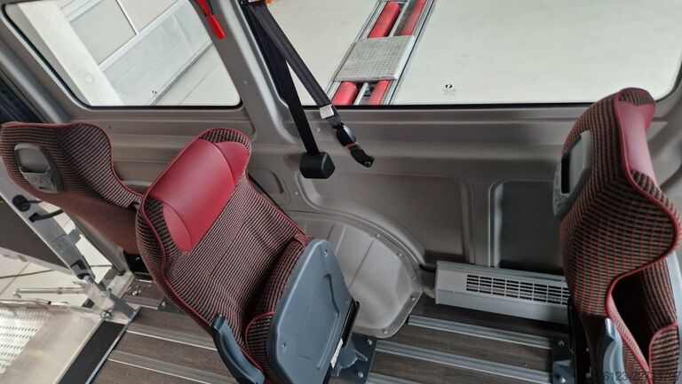 Kleinbus Opel Movao Fiat Ducato Systemboden Rolli / Dreh.