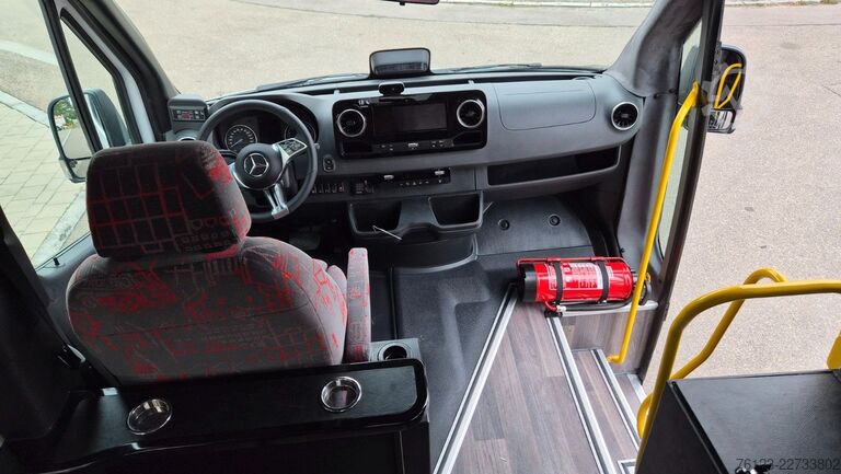 Kleinbus MERCEDES-BENZ Sprinter 420 Elektro bis zu 19 Schlafsessel